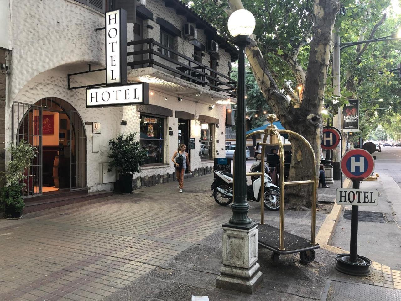 Hotel Rincon Vasco Мендоса Экстерьер фото