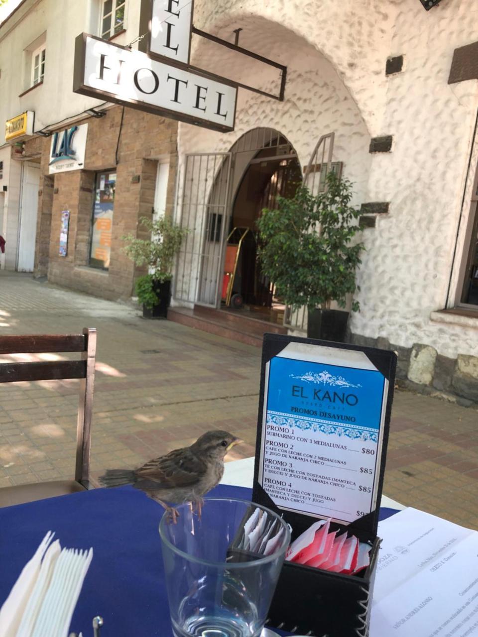 Hotel Rincon Vasco Мендоса Экстерьер фото